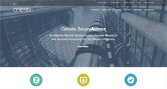 Desktop Screenshot of celestix.com