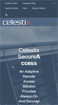 Mobile Screenshot of celestix.com